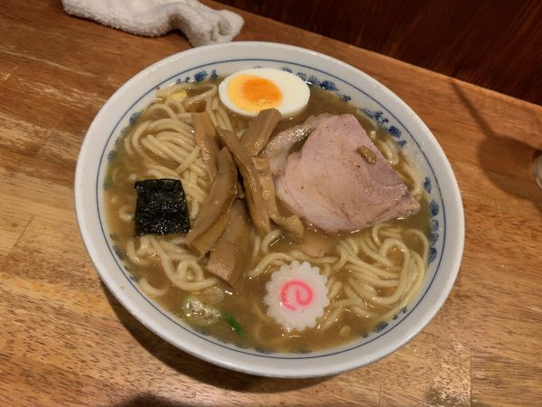「小盛中華そば750円」@飯田橋大勝軒の写真