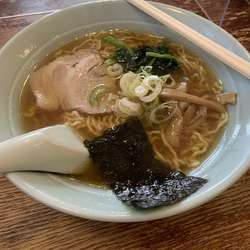 醤油ラーメン