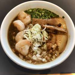 えびBLACKラーメン(900¥)