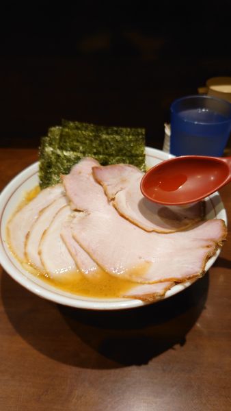 「チャーシュー、中盛り」@らーめん飛粋の写真