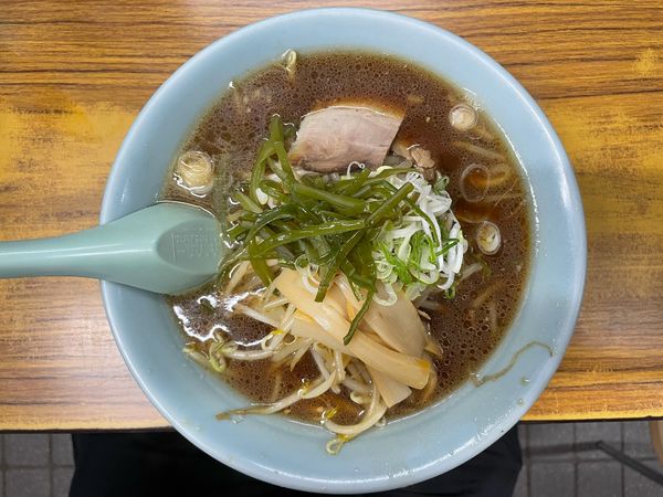 「正油ラーメン」@福来軒 すすきの店の写真