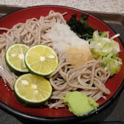 すだちおろしそば５５０円