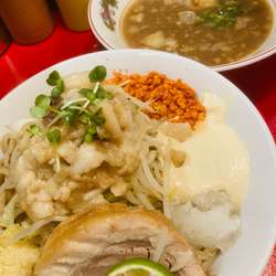 シークワーサーつけ麺