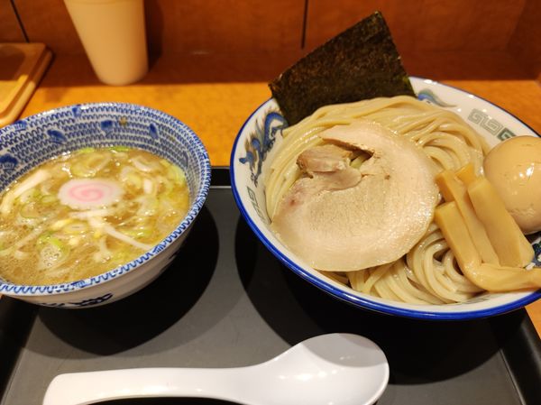 「味玉つけめん（大）」@舎鈴 新所沢店の写真