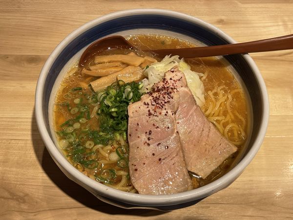 「味噌らーめん　￥７９０」@札幌らーめん ほくと亭の写真