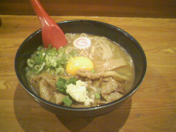 「肉玉そば900円」@肉玉蕎麦 おとど 北松戸総本山の写真