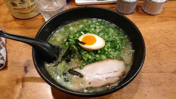 「ねぎラーメン」@萬楽 塩田屋の写真
