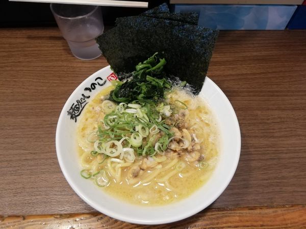 「あさりとバターの塩ラーメン」@麺処いのこの写真