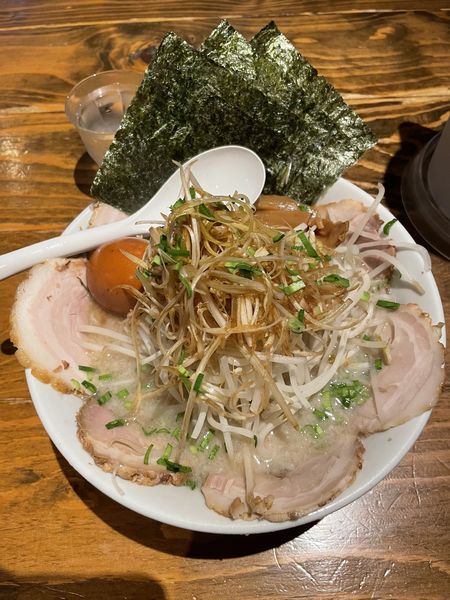 「特製まる田ラーメン¥1,200」@田島商店の写真