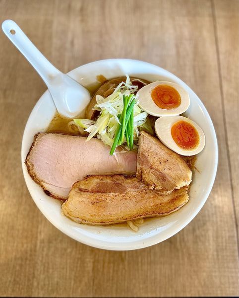 「海老汐らぁめん」@らぁめん蓮華の写真