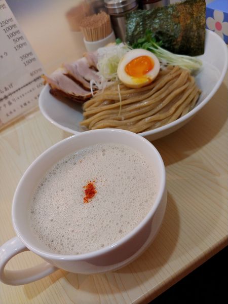 「特製つけ麺」@五弦屋の写真
