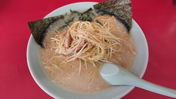 「ネギラーメン   780円」@ラーメンショップ 境店の写真
