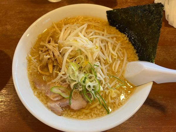 「味噌ラーメン（中盛）」@らーめん大将の写真