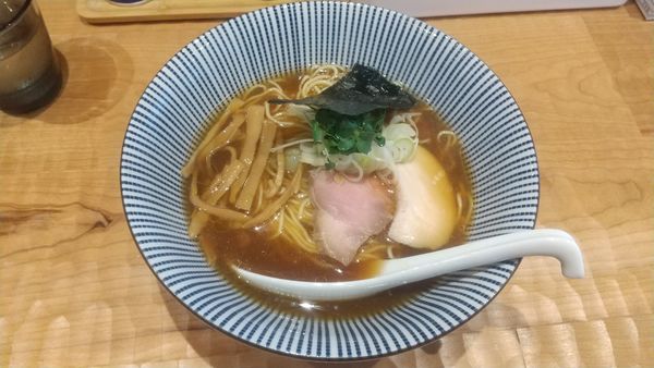 「中華そば700円」@麺屋つむぎの写真