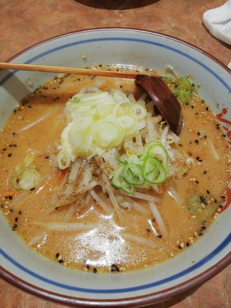 「みそらーめん」@らーめん すすきのの写真