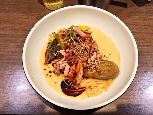 「YATAGARASU!!青豆と山椒とチンジャオラーメン、など」@八咫烏の写真