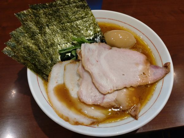 「特製らーめん」@らーめん飛粋の写真