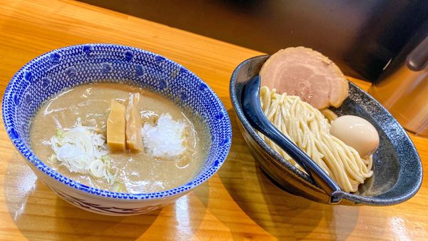 「つけ麺 並 ¥850 味玉 ¥100」@自家製麺TANGOの写真