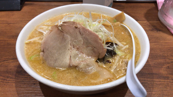 「味噌らーめん　￥820」@ラーメン 嘉祥の写真