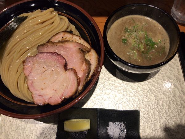 「チャーシューつけ蕎麦大375g 1500円」@中華蕎麦 ひら井の写真