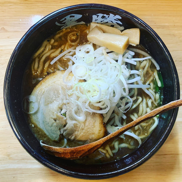「味噌らーめん」@味噌らーめん専門 黒勝の写真