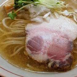 さんまの冷やし塩らーめん