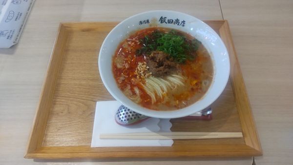 「担々麺」@湯河原 飯田商店の写真