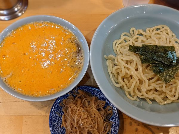 「納豆ざる+フカヒレメンマ」@らーめんセンター トミオの写真