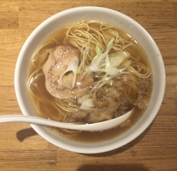 「煮干し中華そば」@煮干し中華そば三四郎の写真