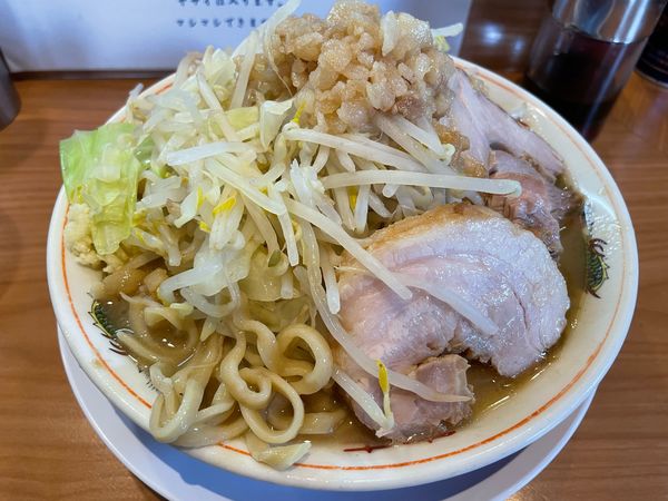 「小ラーメン900円」@麺処 ほん田 東十条店の写真