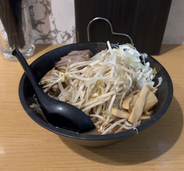 「みそらーめん」@ラーメン大地の写真
