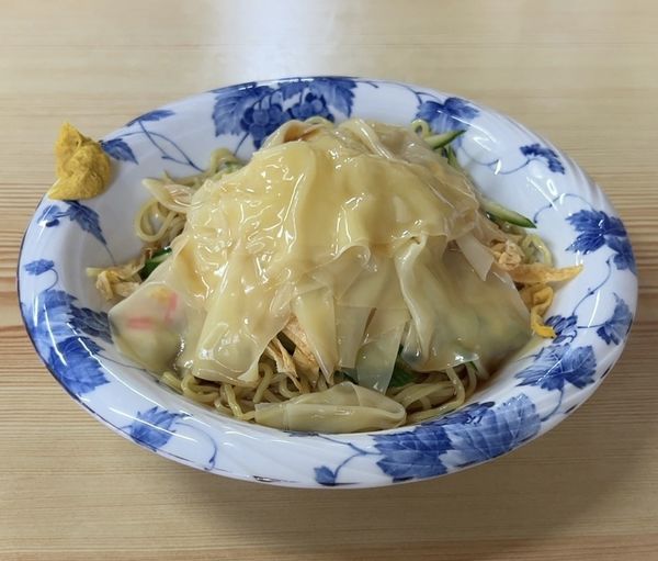 「冷しワンタンメン」@すずらん食堂の写真