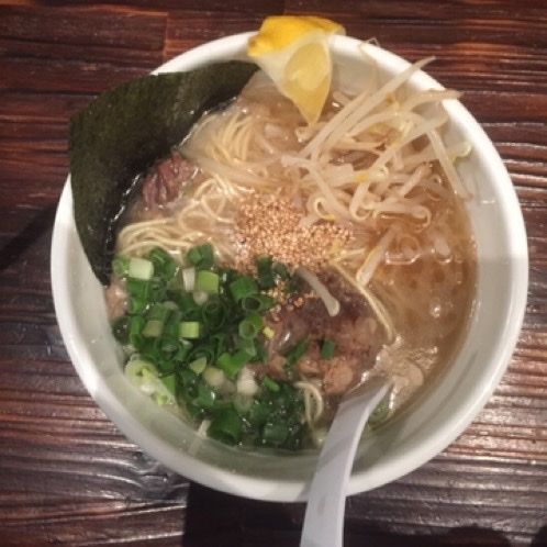「牛ディーラーメン」@ラーメン Indieの写真
