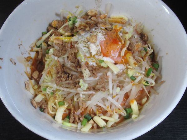 「汁なし担々麺(850円)」@遊点心の写真