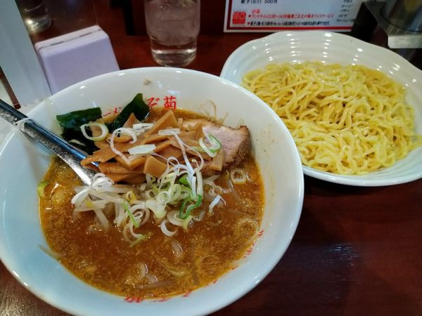 「味噌つけ麺」@えぞ菊 御徒町店の写真