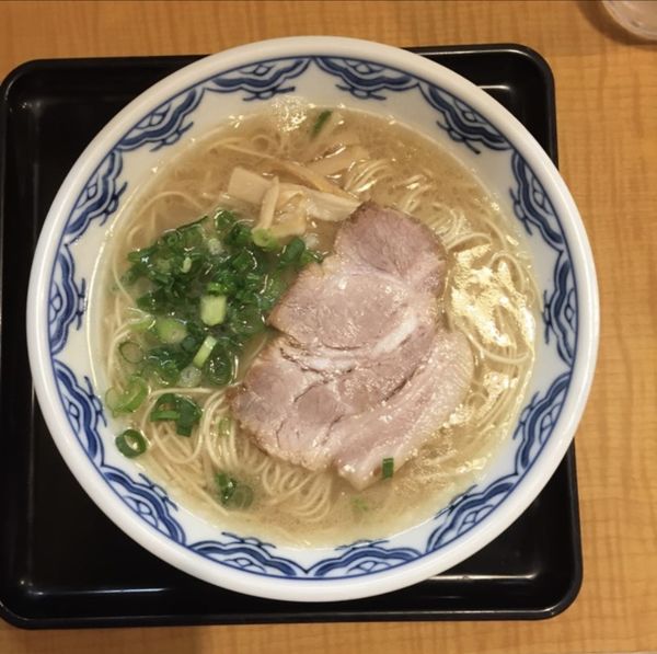 「らぁめん」@麺徳の写真
