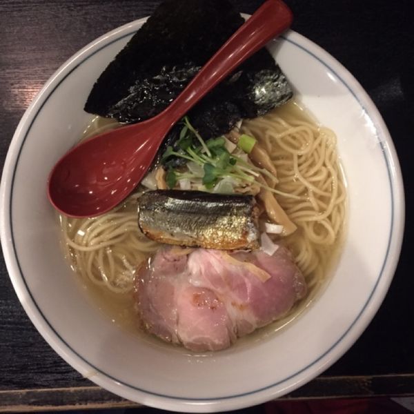 「岩手 × 薫ラーメン塩」@雨ニモマケズの写真