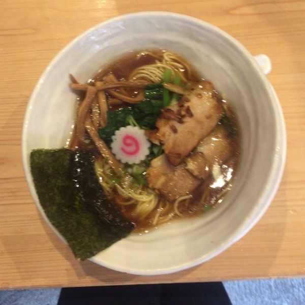 「中華そば」@蕾 煮干 分家の写真