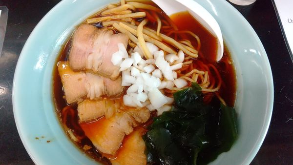 「昭和のラーメン（￥700）」@屋台らぁ麺 よしのの写真