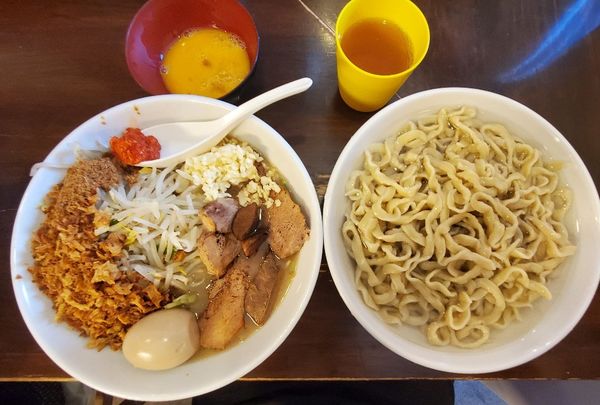 「(旨味水温の)『つけ麺』」@龍麺 ふえ郎の写真