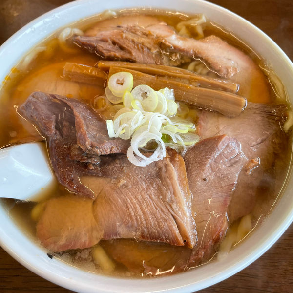 「手打ちちゃーしゅー 1,000円」@手打らーめん 玄の写真