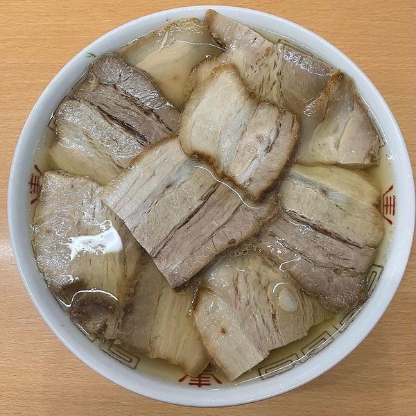 「肉そば」@坂内食堂 喜多方本店の写真