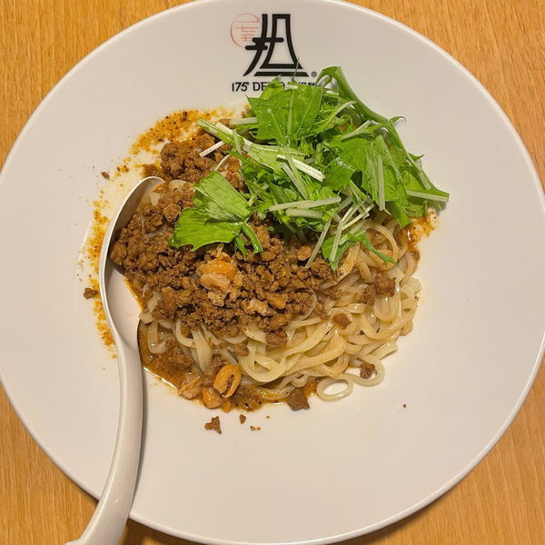 「坦々麺」@175°DENO～担担麺～ 福島店の写真