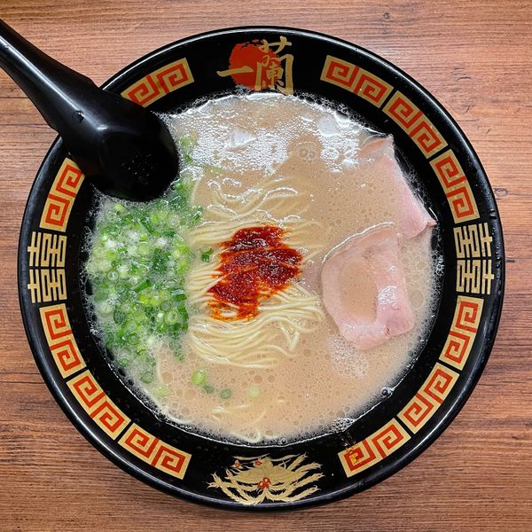 「ラーメン」@一蘭 仙台駅前店の写真