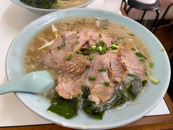 「ネギチャーシュー」@ラーメンショップ 国立店の写真