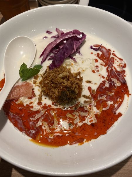 「【限定】冷やしからか麺　１２００円」@一風堂 キュービックプラザ新横浜の写真