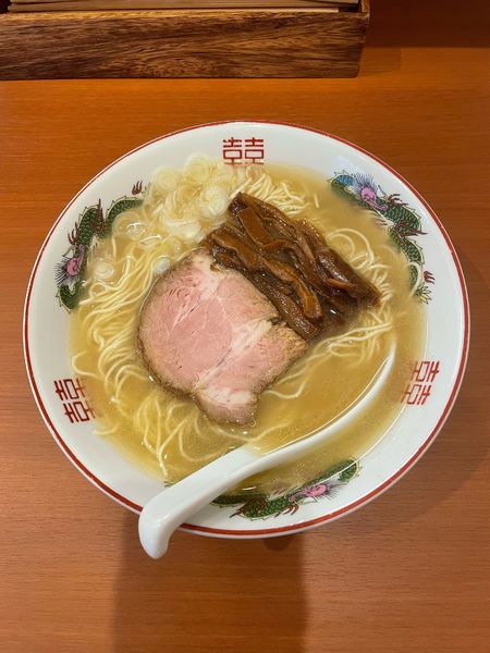 「塩麹そば(750円)」@中華そば さとう 元町店の写真