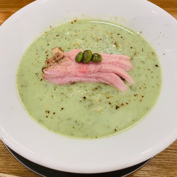 【期間・数量限定】だだちゃ豆の冷やし麺