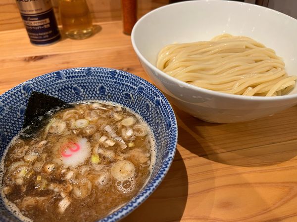「つけめん」@頑者  新横浜ラーメン博物館の写真