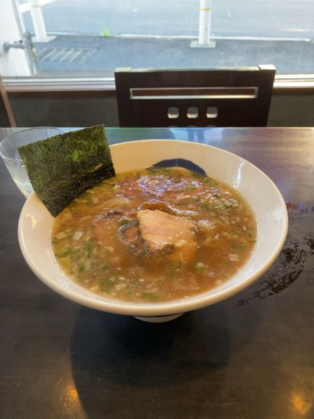 「げつこつ正油•大盛　820円」@二代目 げんこつ屋の写真